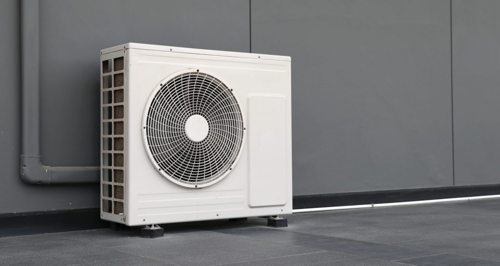 heat pump outdoor unit