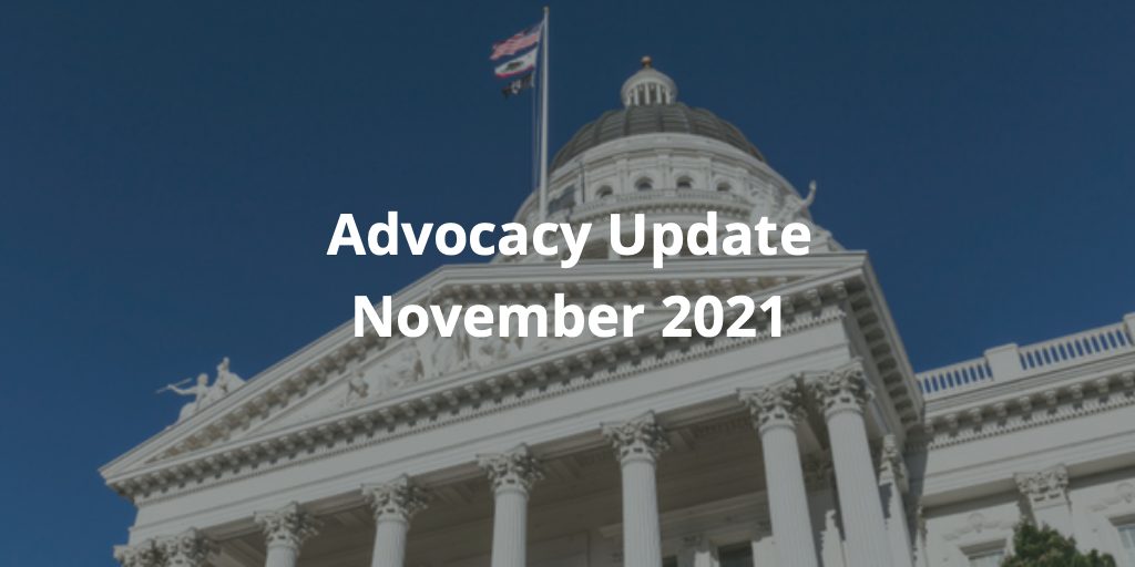 Advocacy Update November 2021
