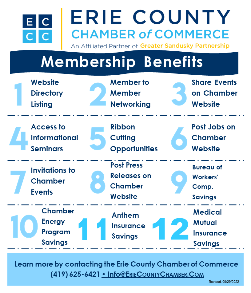 Membership Benefits - Erie County Chamber of Commerce
