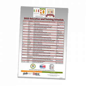 <strong>Download 2023 Education Calendar</strong>
