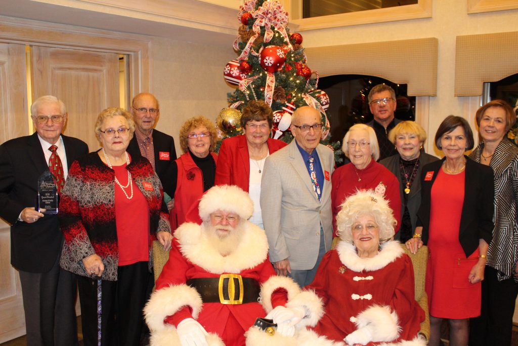 2019 Grand Marshal Seiferts with Past Marshals