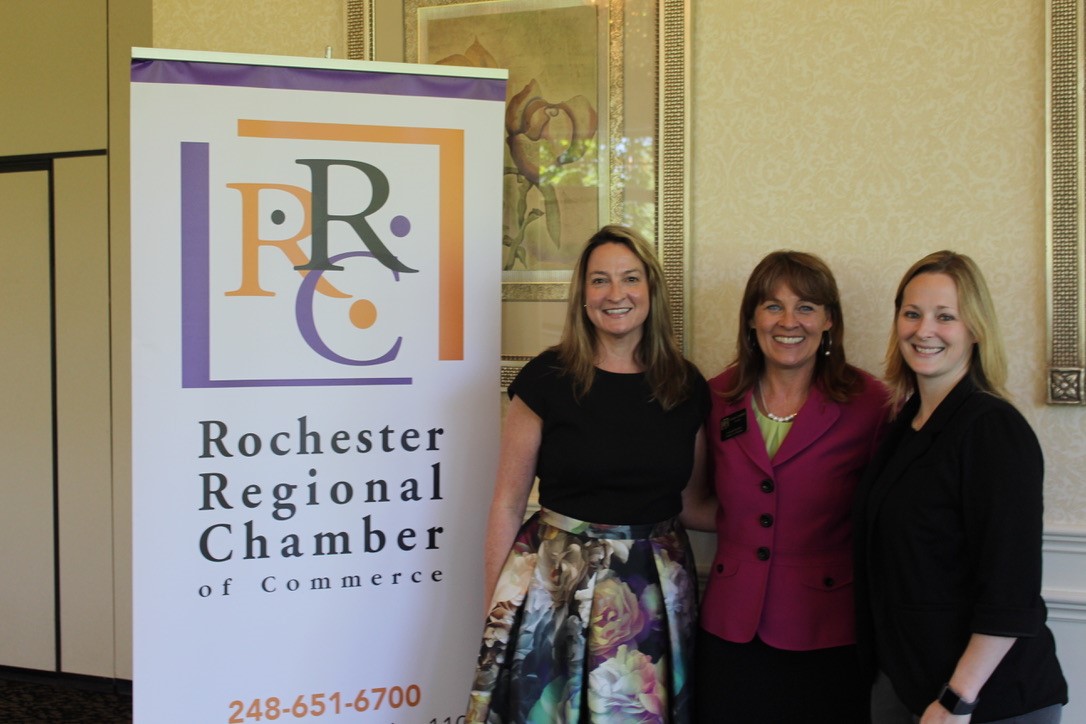 Women Leaders in Business Luncheon Rochester Regional Chamber of Commerce