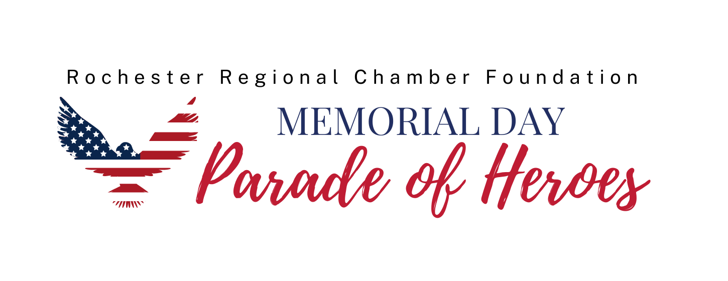 Memorial Day Parade Logo High Cropp