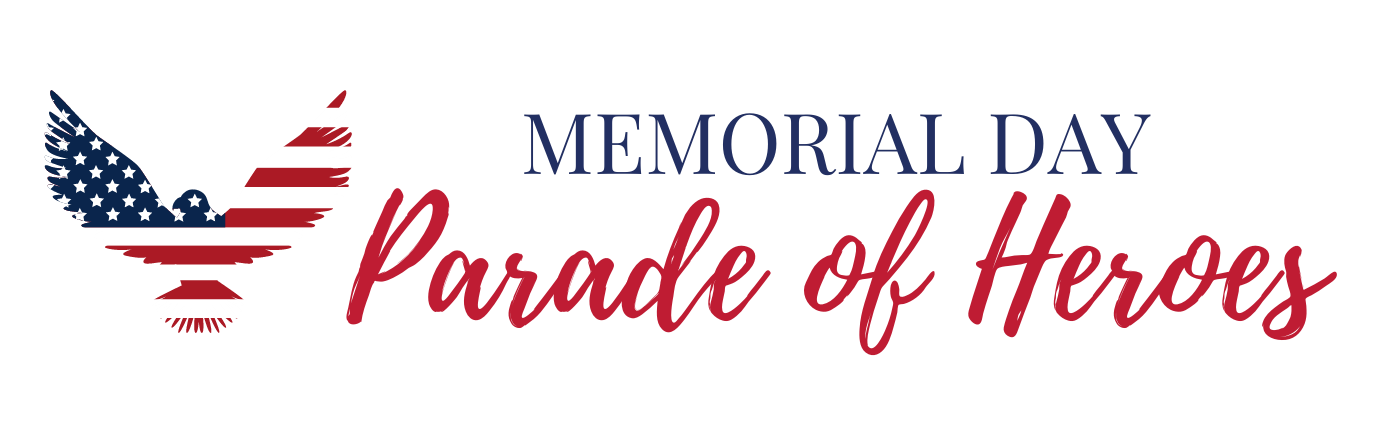 2023 - Memorial Day Parade Logo B