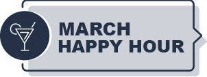 March Happy Hour Graphic