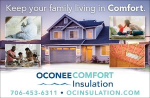 Oconee Comfort- Website Ad