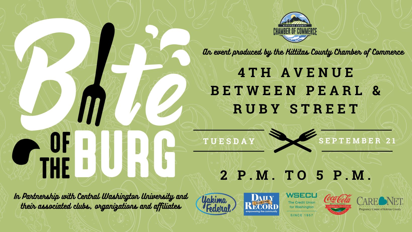Bite of the 'Burg FB Cover-3 Bite of the 'Burg FB Cover-3