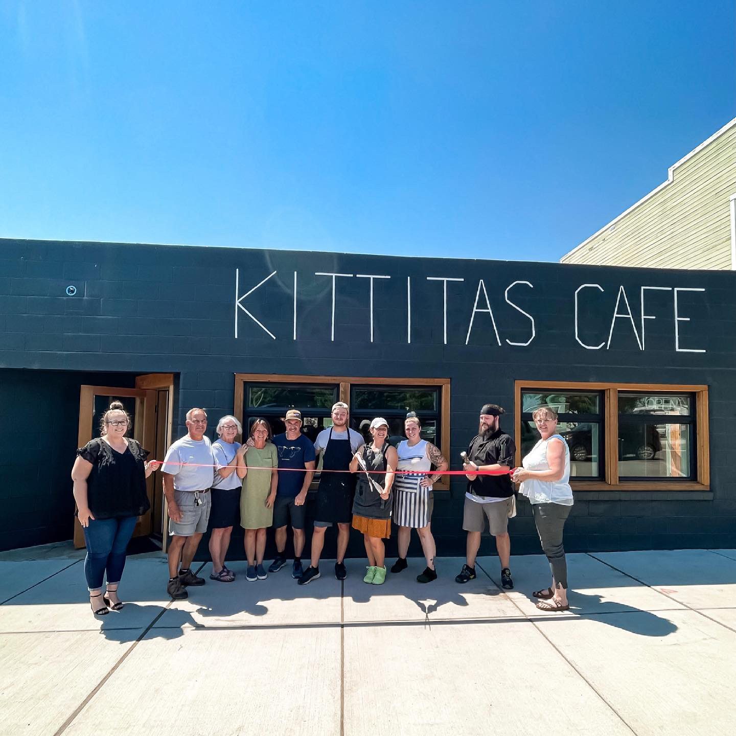 Kittitas Cafe Grand Opening on 6/30/21 - 301 N Main Street, Kittitas