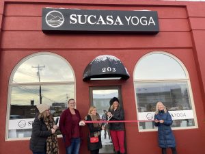 Sucasa Yoga Grand Opening on 11/19/21 - 203 N Harris Ave, Cle Elum