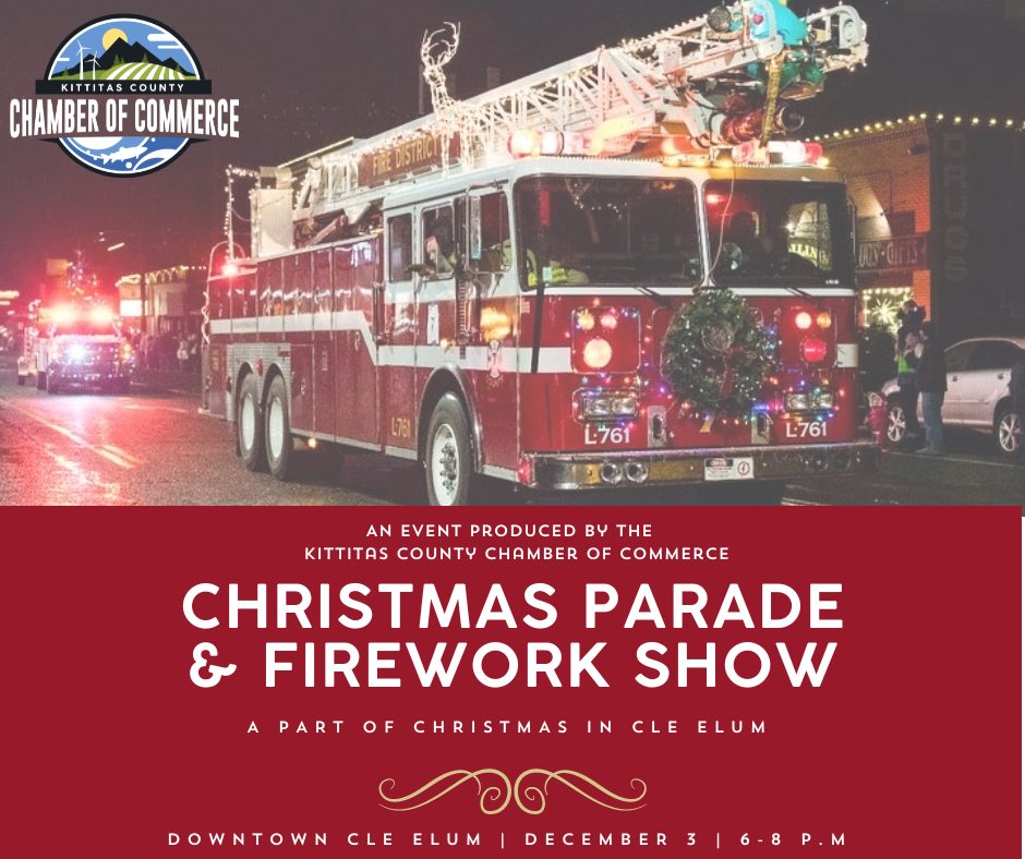 Christmas in Cle Elum Kittitas County Chamber of Commerce