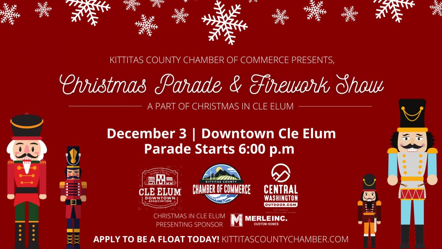 Christmas in Cle Elum Kittitas County Chamber of Commerce