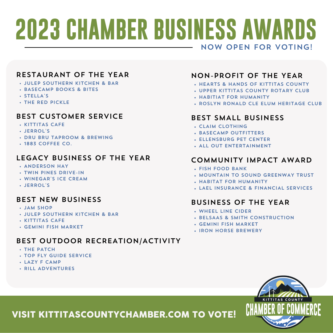 2023 Chamber Business Award Nominees