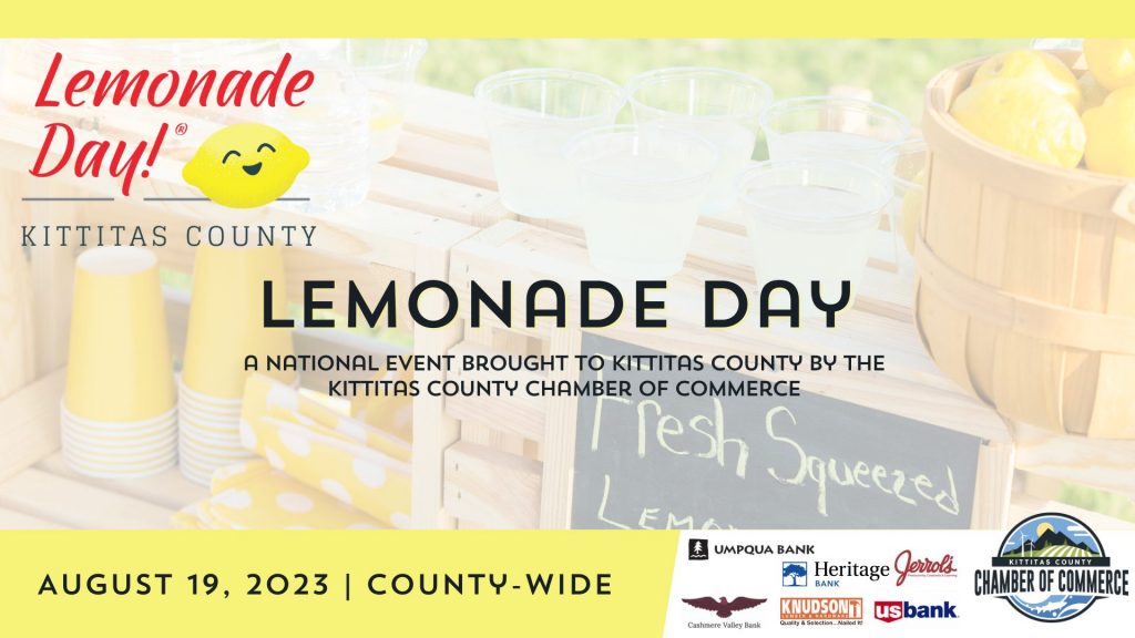 Lemonade Day Kittitas County Chamber of Commerce