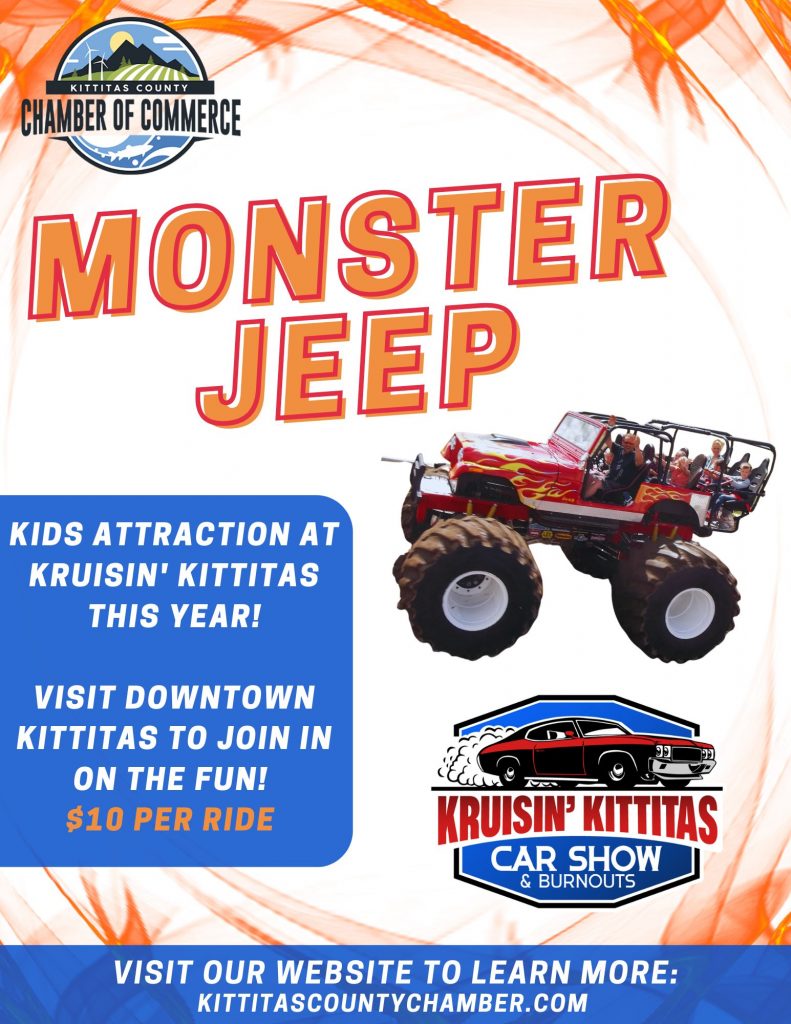 Monster Jeep Ad