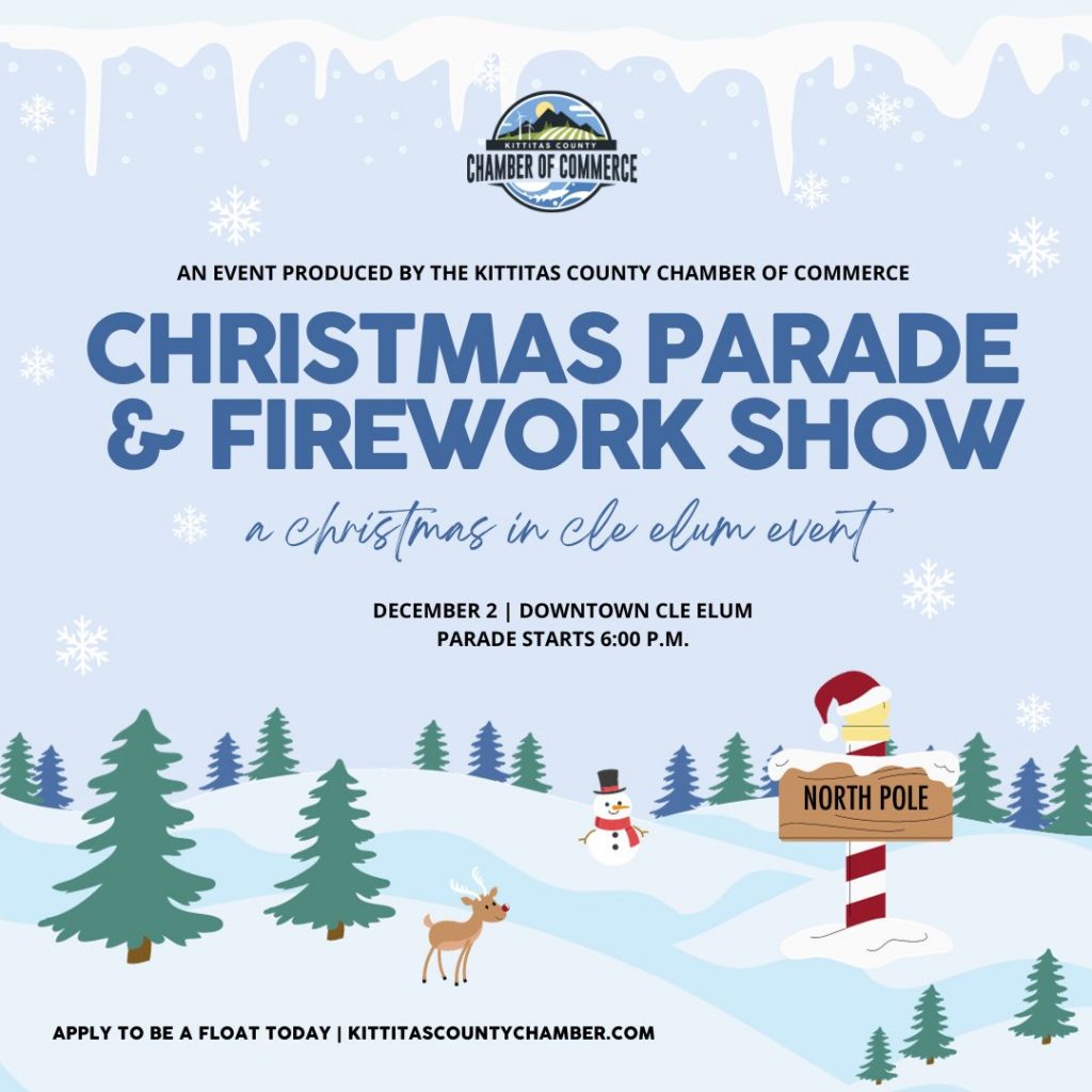 Christmas in Cle Elum Kittitas County Chamber of Commerce