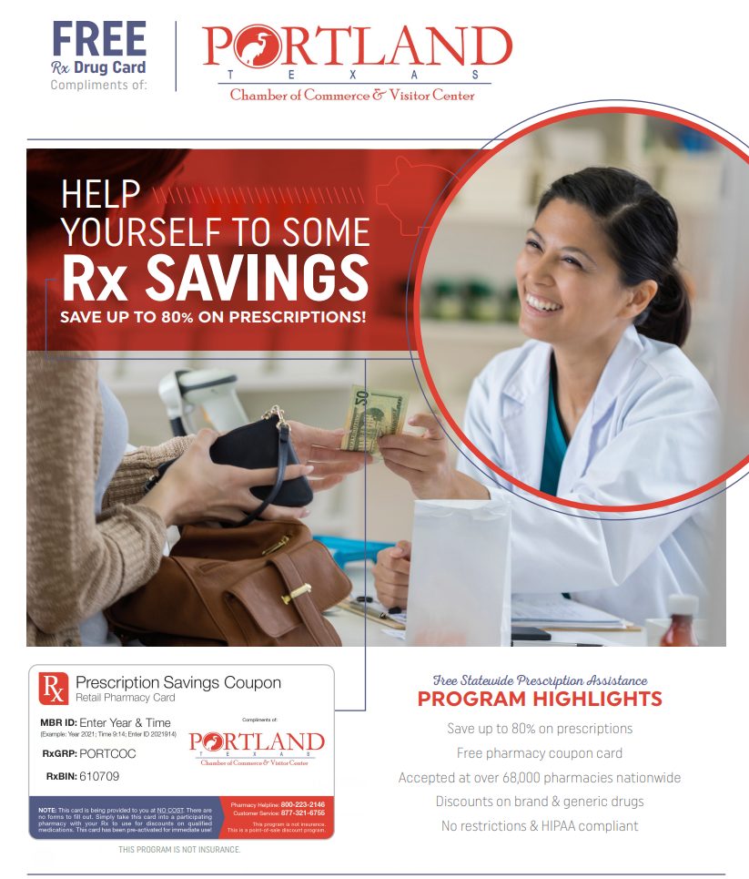 Prescription Savings Coupon - Portland Chamber of Commerce