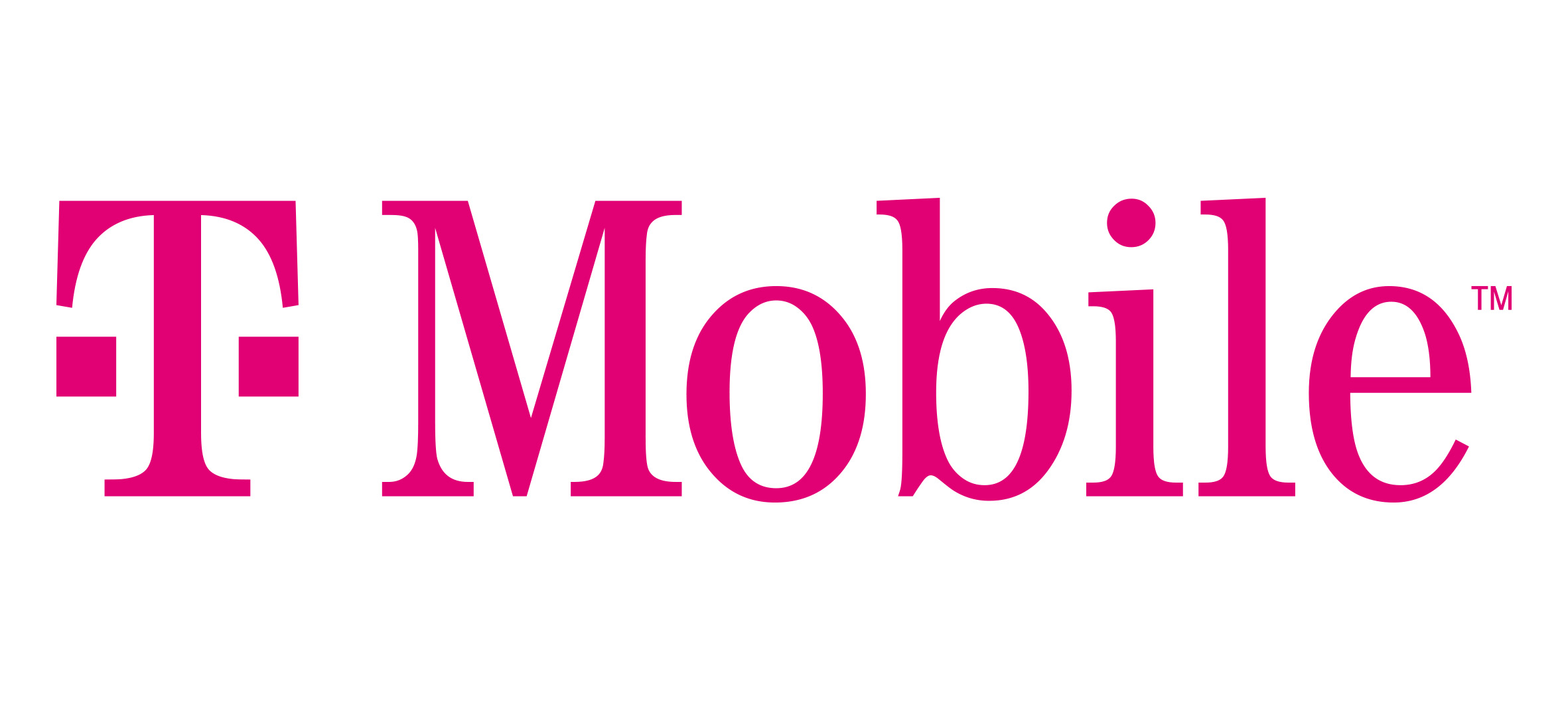 T-Mobile Logo (black on white, CMYK, JPEG)