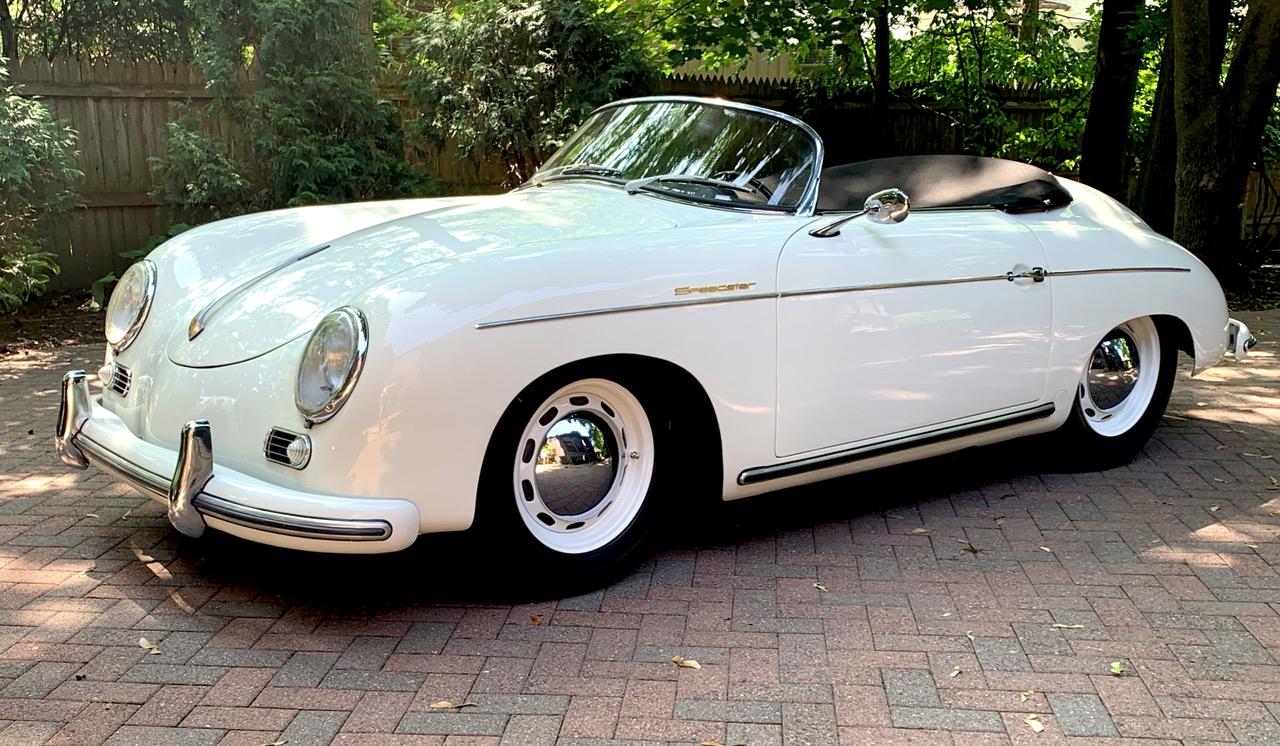 1955 Porsche 356 Speedster (Hansen)