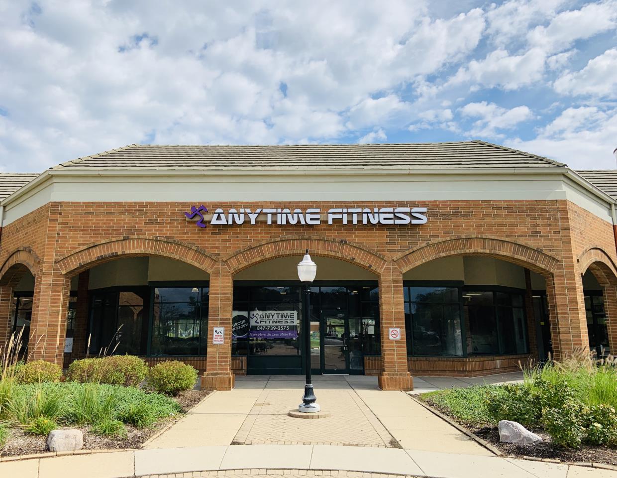 Pat Thometz Anytime Fitness Lake Forest/Lake Bluff Chamber of Commerce