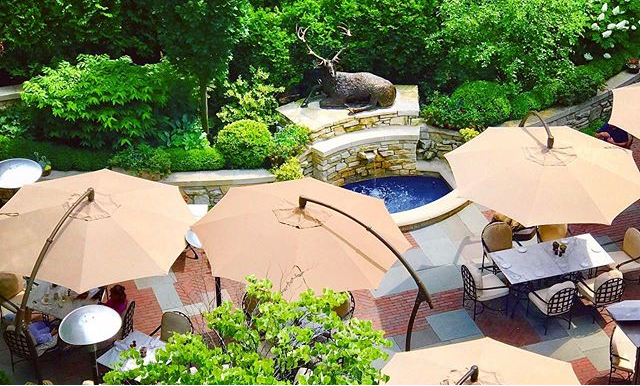 DeerPath Outdoor dining aeriel DeerPath Outdoor dining aeriel
