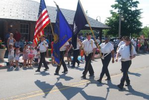 American Legion in parade