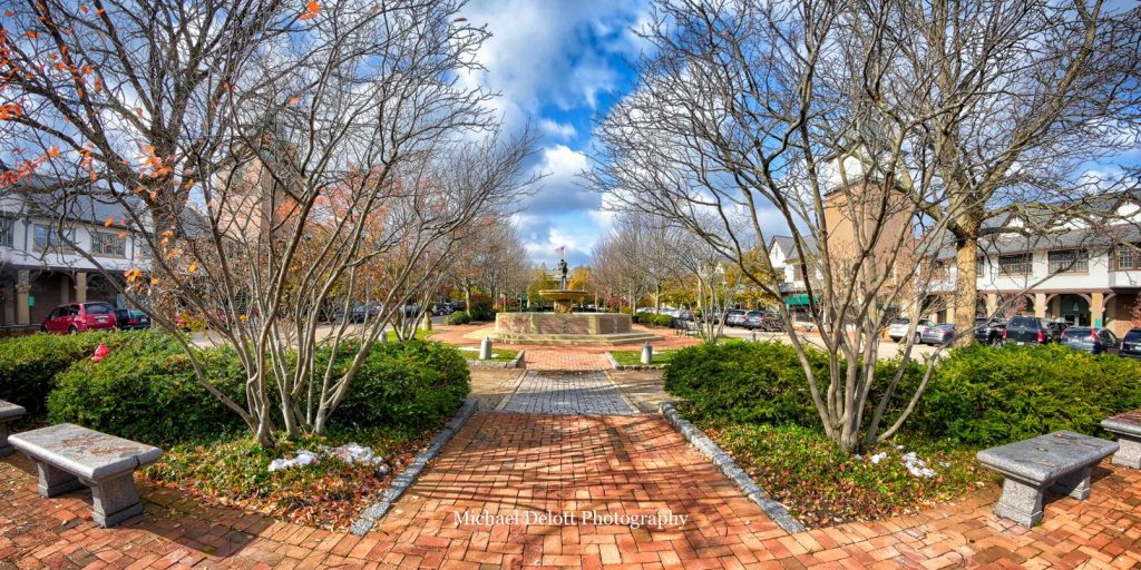 Market Square in Fall Michael Delott