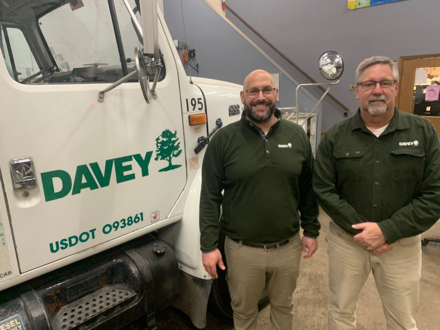 Brad McCumber & David Horvath Davey Tree & Lawn Care Experts Lake