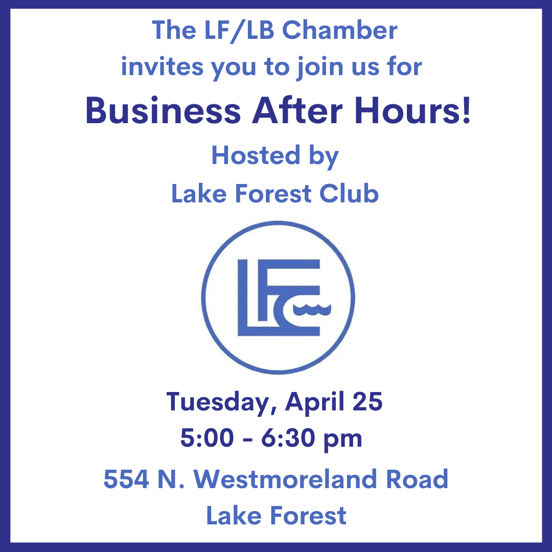 Lake Forest Club Business After Hours - Harley