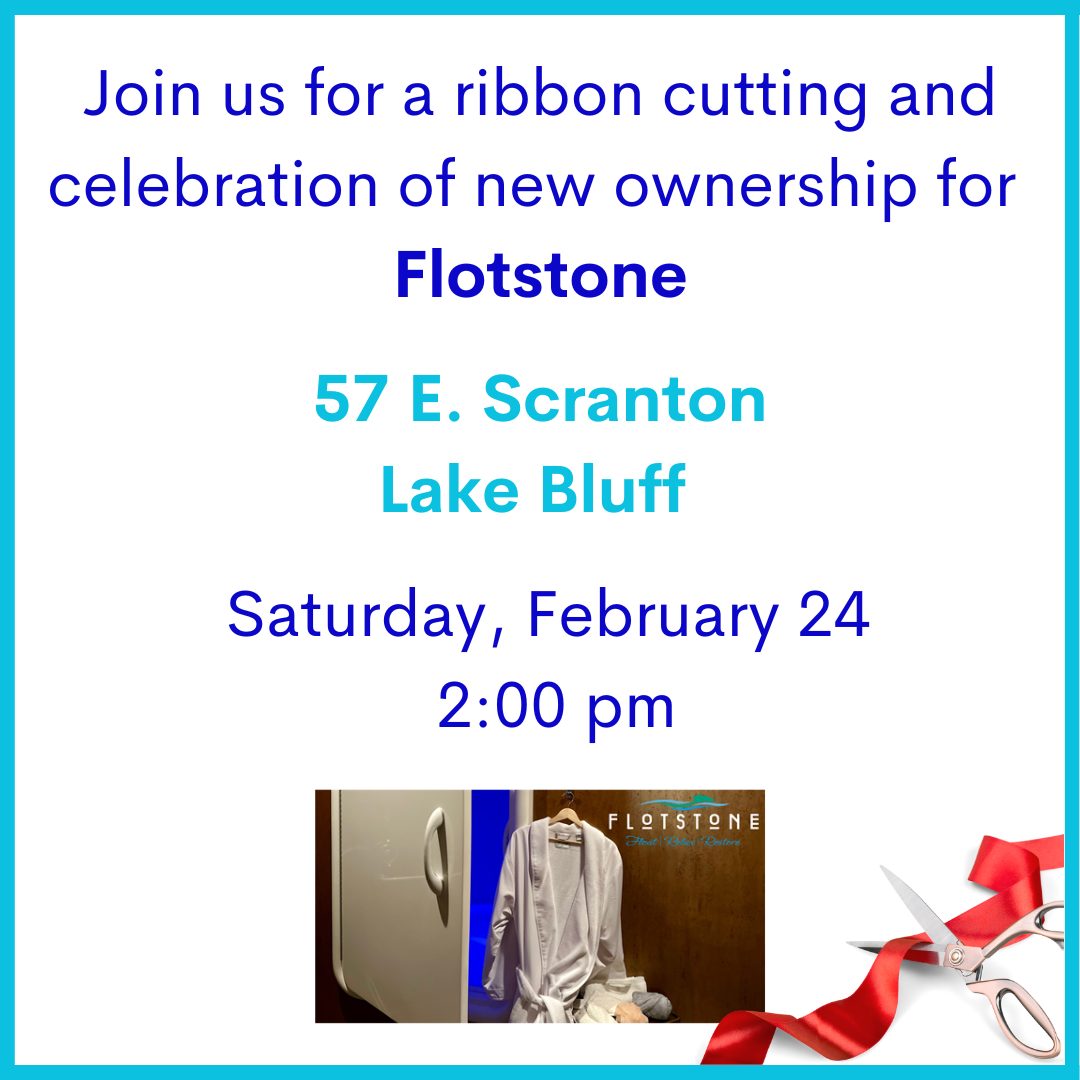 Insta Flotstone Ribbon Cutting