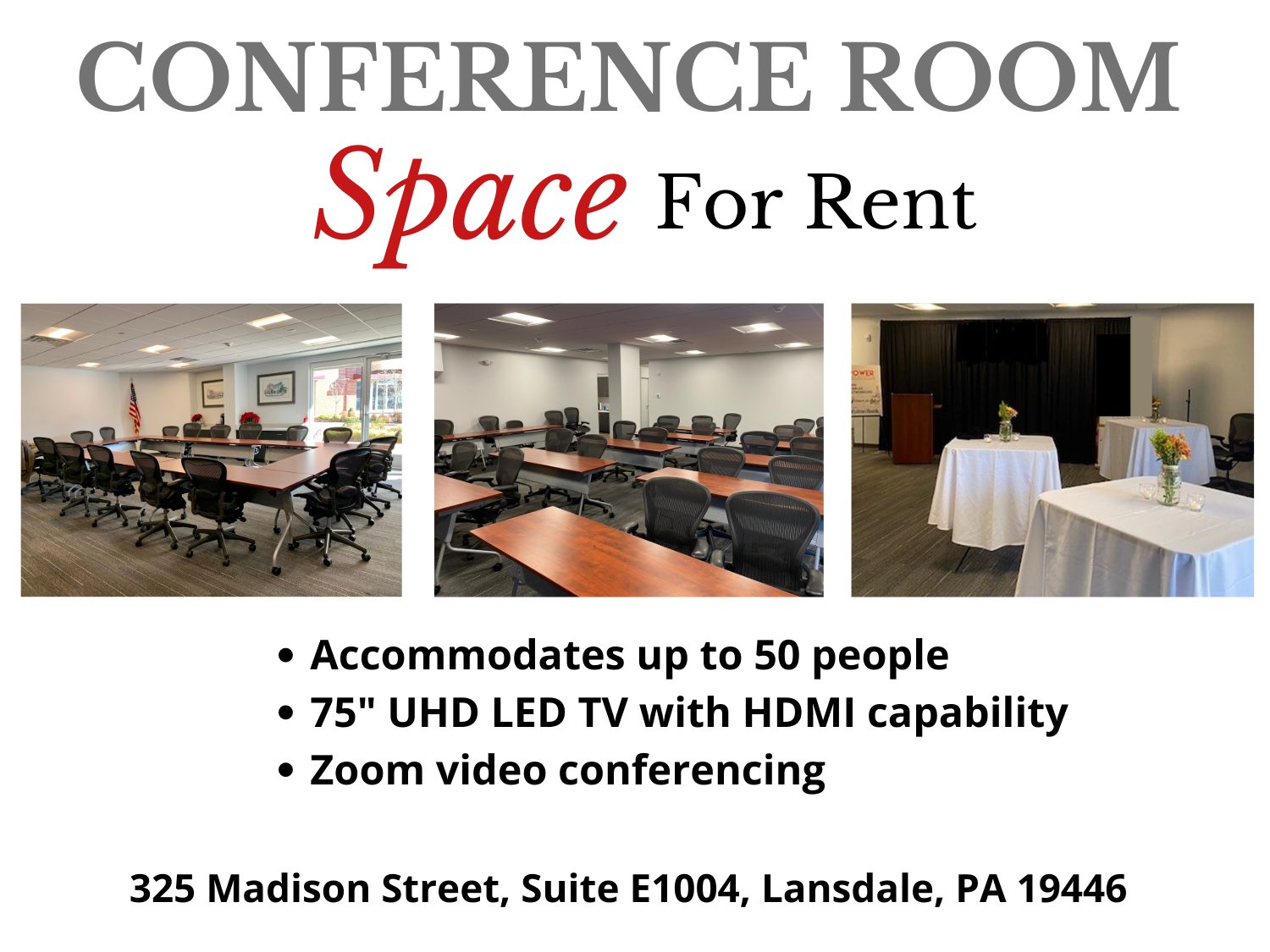 Conference Room Homepage Ad