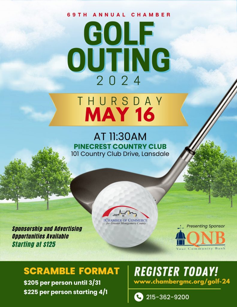 Chamber GMC 2024 Golf Outing Flyer Updated