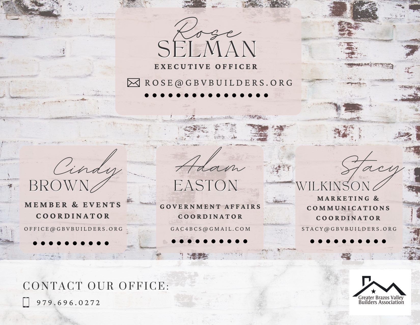 Meet Our Staff Updated Meet Our Staff Updated