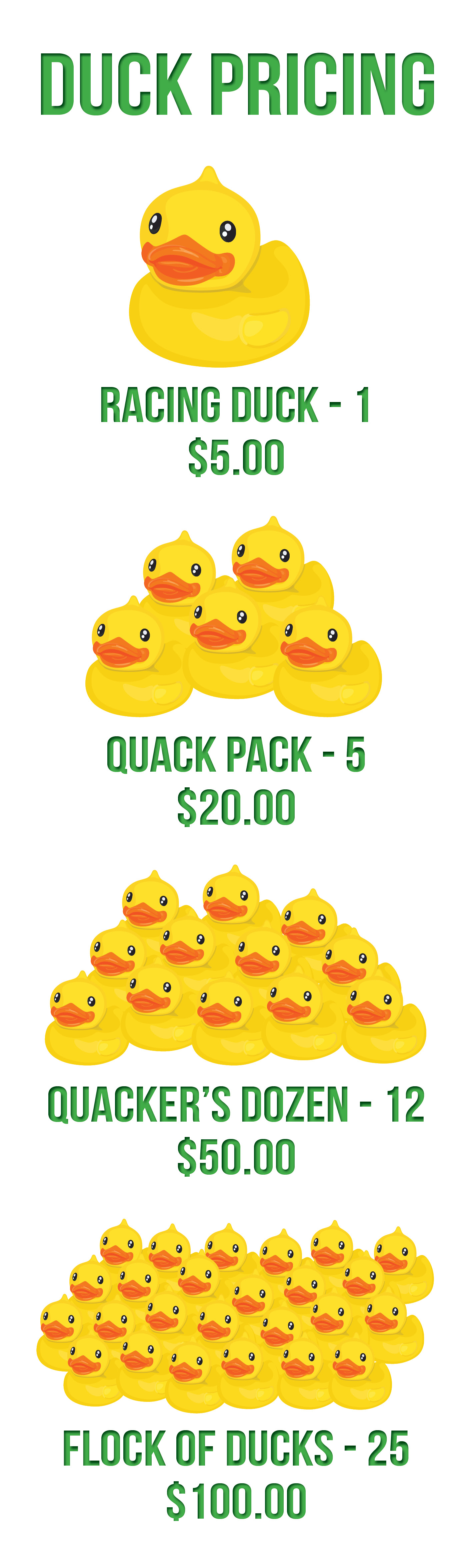 DuckPricing