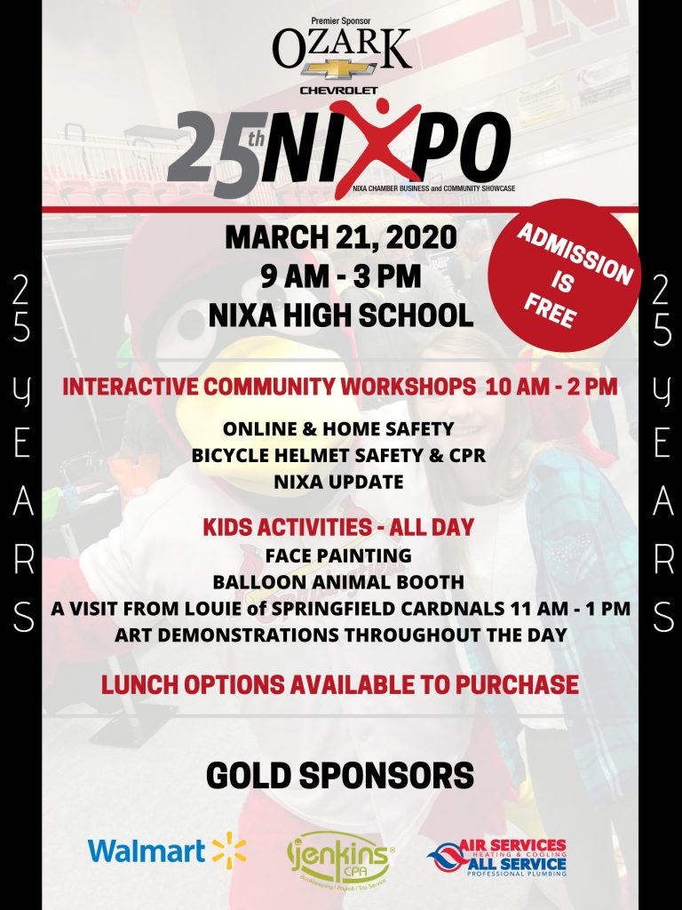 NIXPO 2020 Poster NIXPO 2020 Poster