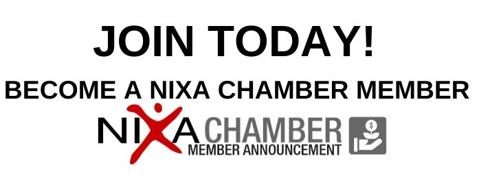 JOIN TODAY! BECOME A NIXA CHAMBER MEMBER