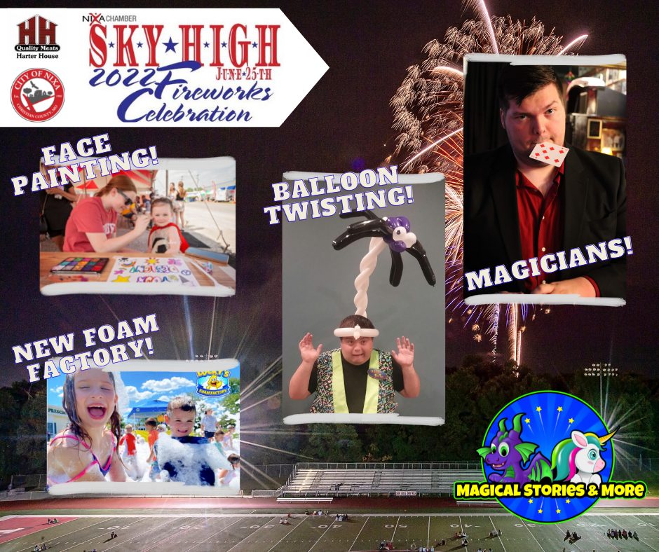 Magical Stories and More Sky High Graphic 2022