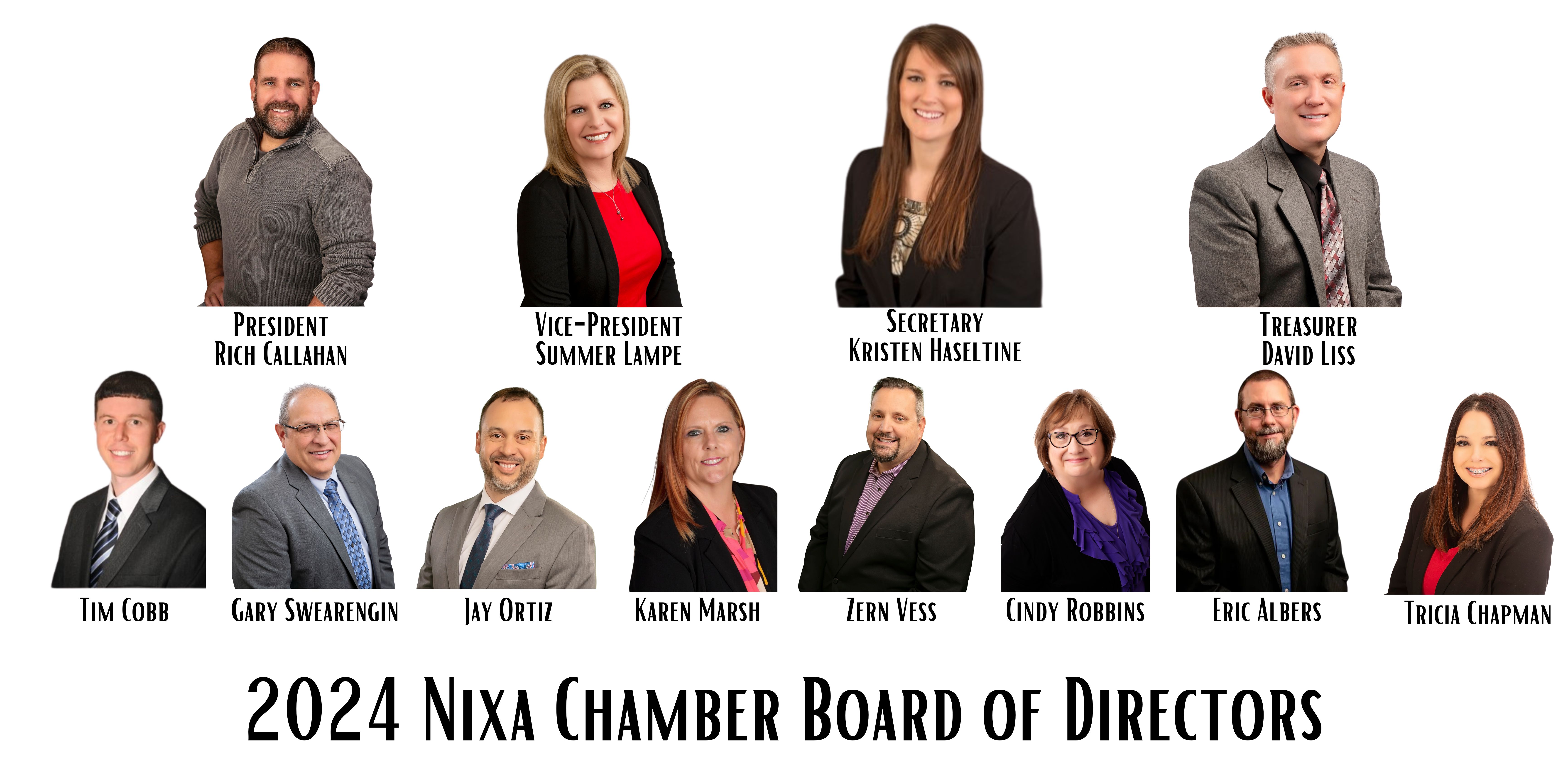 Board of Directors no background