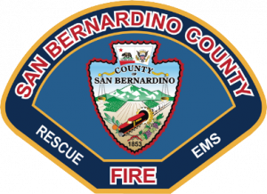 San Bernardino County Fire Logo