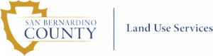San Bernardino County Land Use Logo