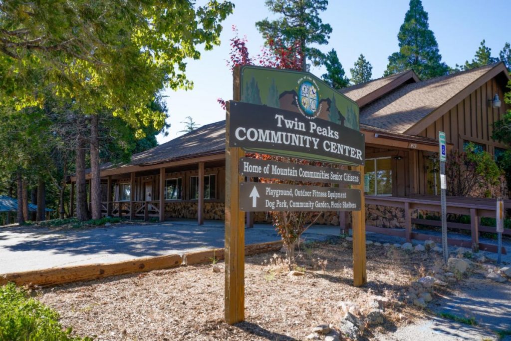 Twin Peaks Community Center