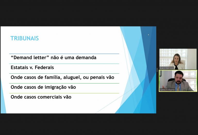 BACCF 2022 Webinar What Happens When Someone Sues You In The United 