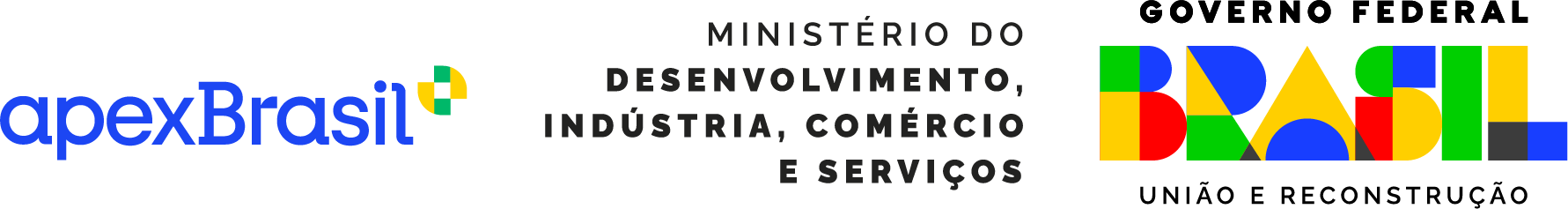 Apex nova logo trio português