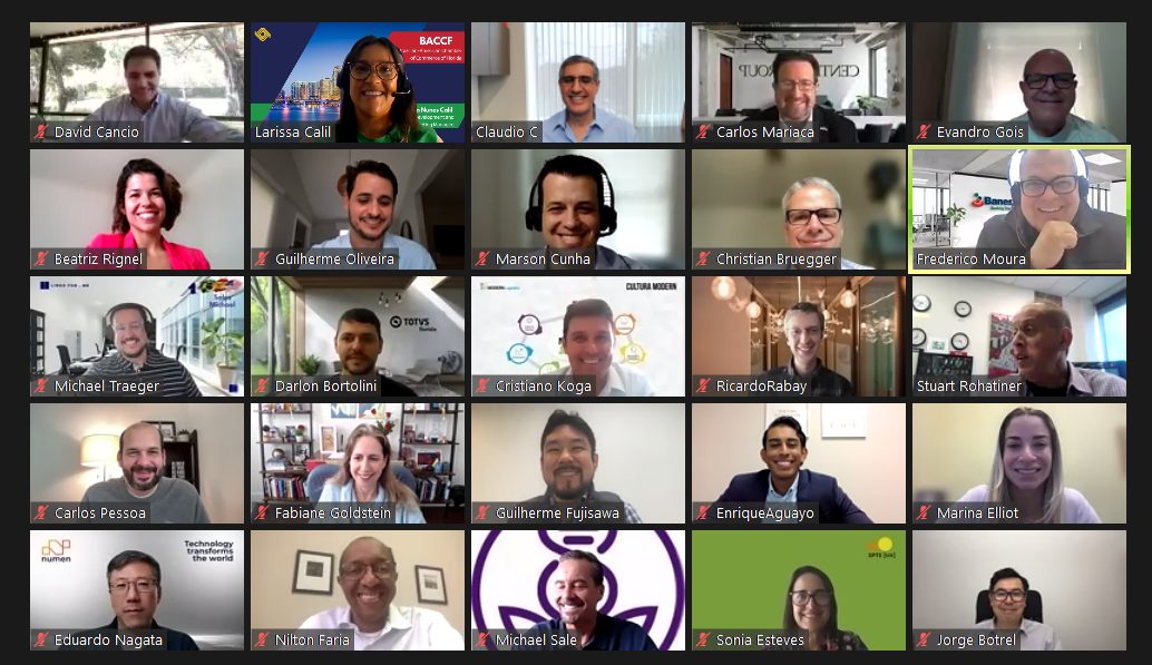 BACCF 2024 Open Mic Membership Virtual Networking BrazilianAmerican Chamber of Commerce of