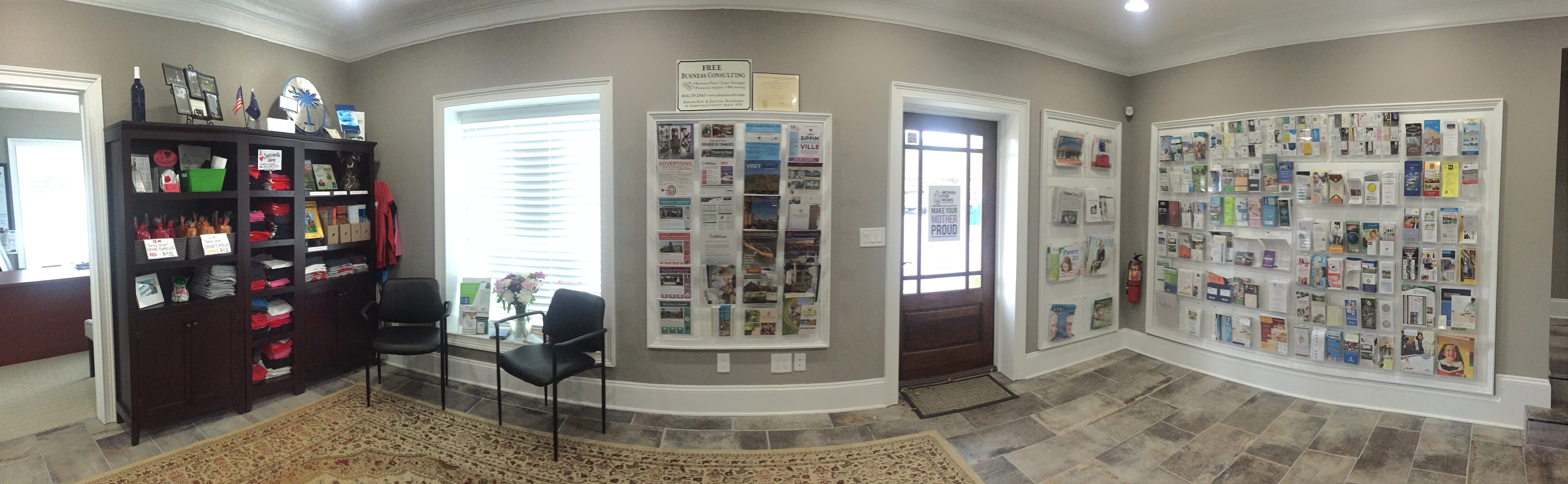 Chamber Lobby Photo Chamber Lobby Photo