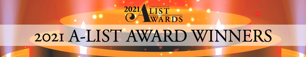 2021 A-List Award Winner Webpage Banner 2021 A-List Award Winners