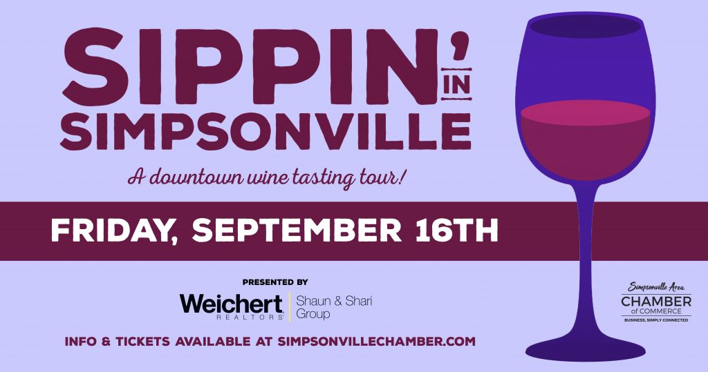 Sippin Wine Graphic - Facebook Event Cover