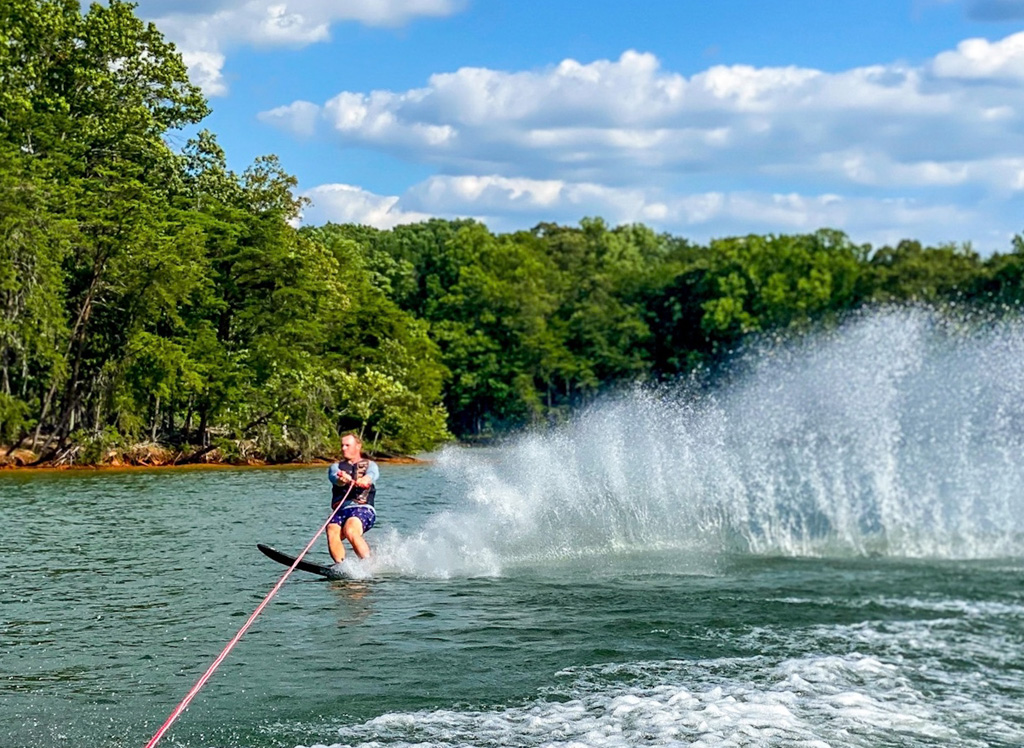 Water sports at Smith Mountain Lake