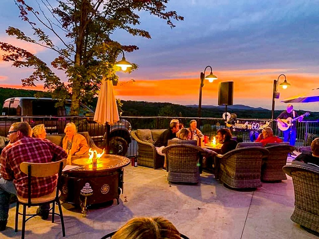 Patio at Copper Kettle