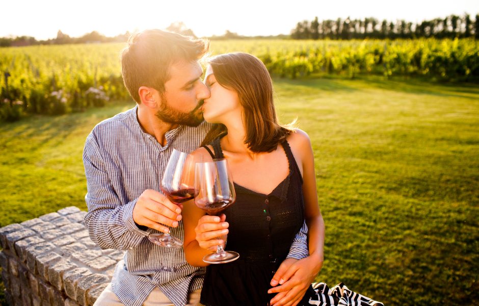 winery couple