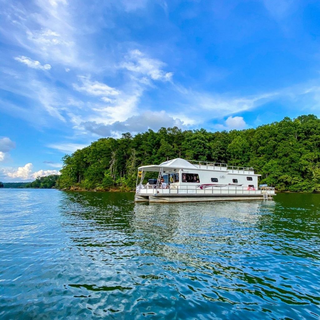 houseboat rentals sml